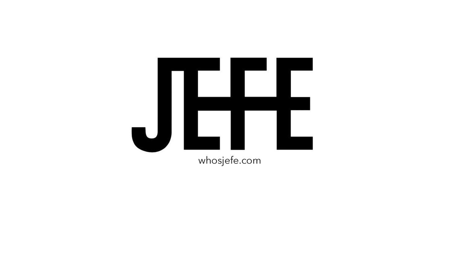 Jefe Logo - shop