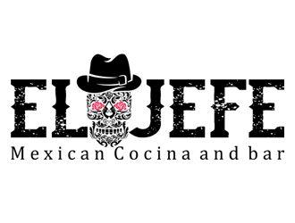 Jefe Logo - EL JEFE Mexican Cocina and bar logo design - 48HoursLogo.com