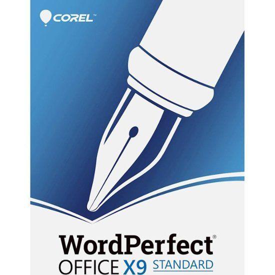 WordPerfect Logo - WordPerfect Office X9 Standard [Digital]