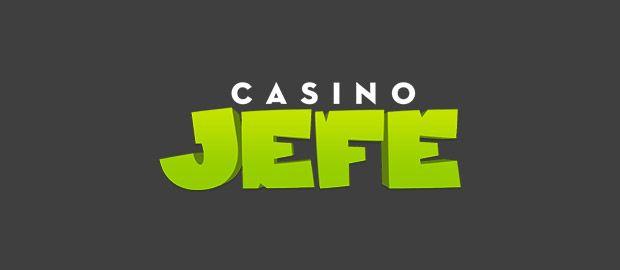 Jefe Logo - Casino Jefe Review - Give the Latest Online Slots by Netent a Try in ...