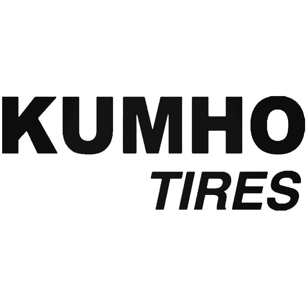 Kuhmo Logo - Kumho Tires Vinyl Decal Sticker