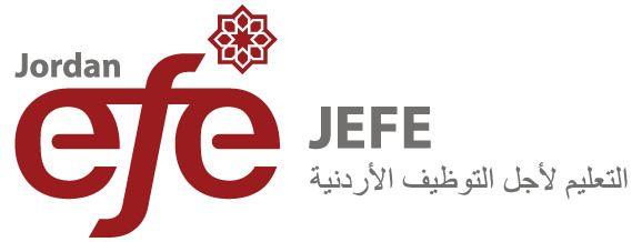 Jefe Logo - JEFE-Logo | Jordan Education for Employment | Flickr