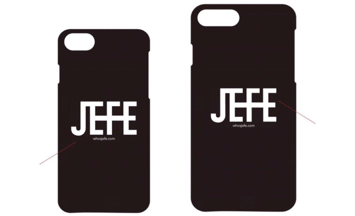 Jefe Logo - JEFE IPHONE 7 