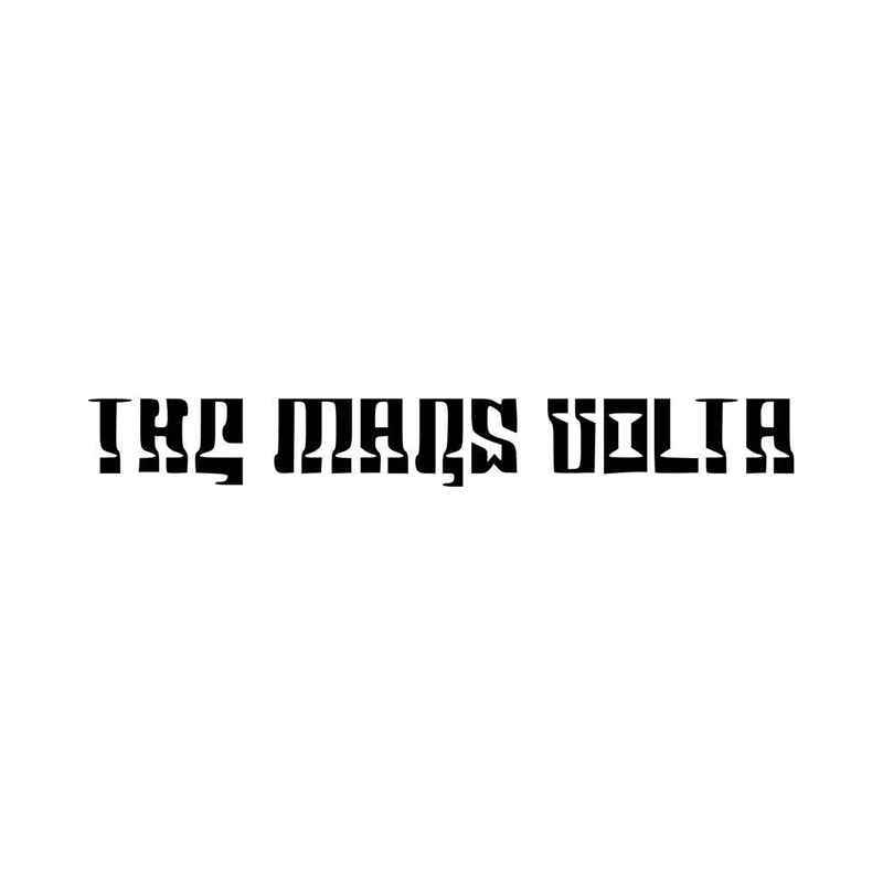 Volta Logo - The Mars Volta Logo Vinyl Decal Sticker