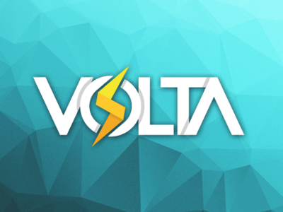 Volta Logo - Volta Logo by Gavin Townsend | Dribbble | Dribbble