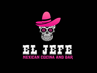 Jefe Logo - EL JEFE Mexican Cocina and bar logo design - 48HoursLogo.com