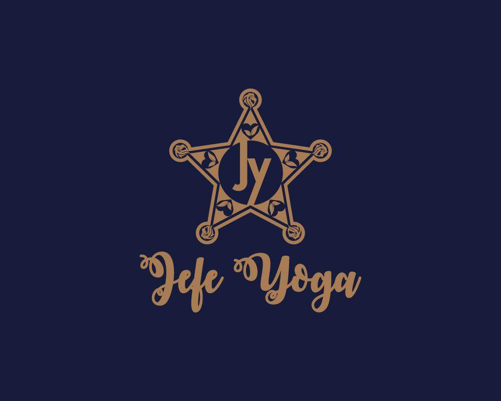 Jefe Logo - Playful, Personable, Health And Wellness Logo Design for Jefe Yoga ...