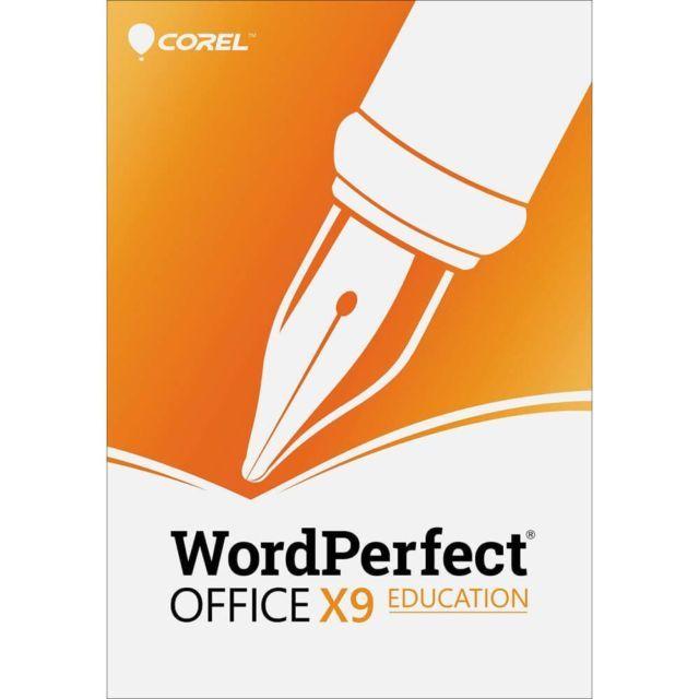 WordPerfect Logo - Corel WordPerfect Office X8 Education Edition