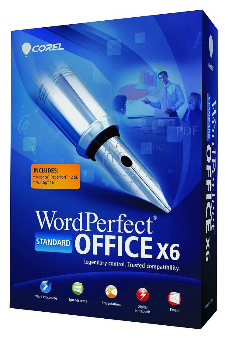 WordPerfect Logo - Corel Wordperfect Office Logo Vector Online 2019