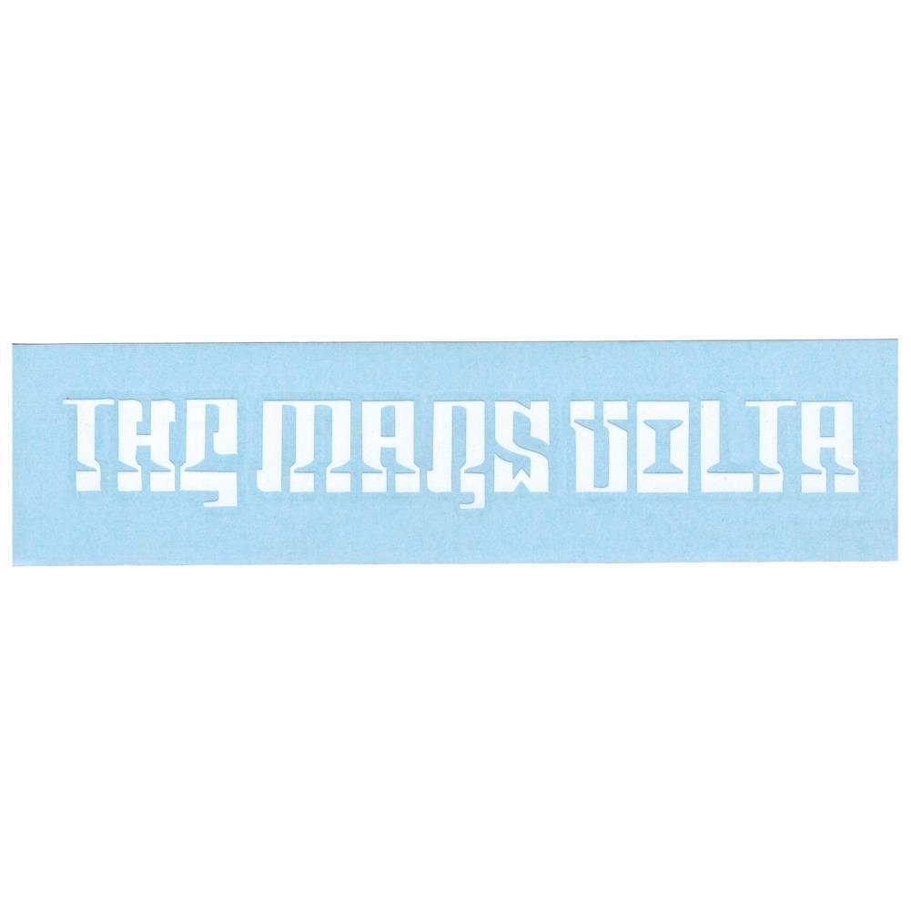 Volta Logo - Mars Volta Logo Rub-On Sticker WHITE – Rock.com