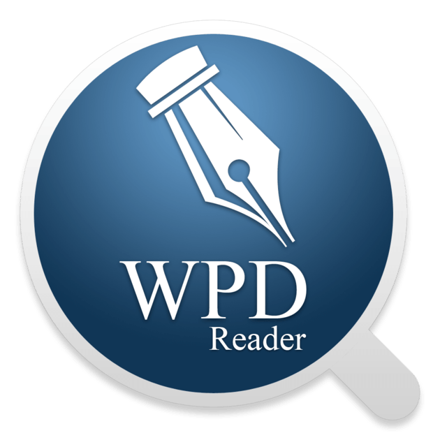 WordPerfect Logo - WPD Reader for Corel WordPerfect en Mac App Store