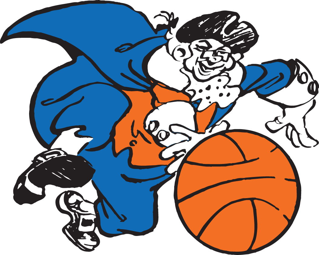 Knickerbocker Logo - New York Knicks Primary Logo - National Basketball Association (NBA ...