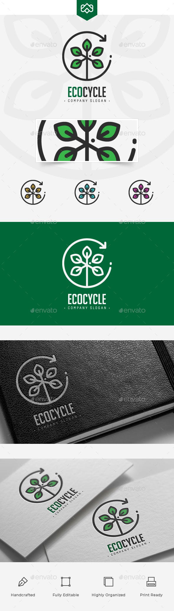 EcoLogo Logo - Eco Logo by MAOV | GraphicRiver