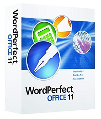 WordPerfect Logo - Amazon.com: WordPerfect Office 11 [OLD VERSION]