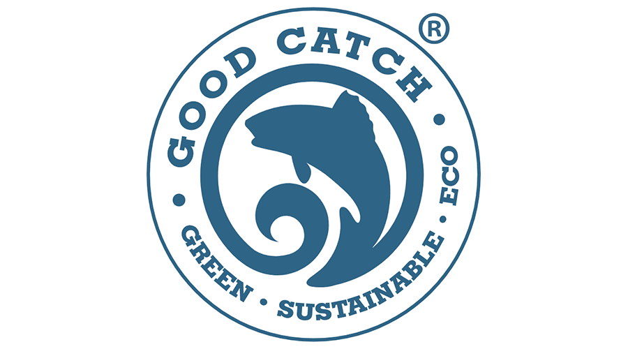 EcoLogo Logo - Good Catch Green Sustainable Eco Logo Vector - .SVG + .PNG