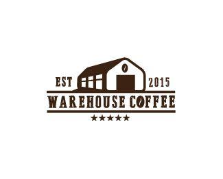 Warehouse Logo - WAREHOUSE COFFEE Designed