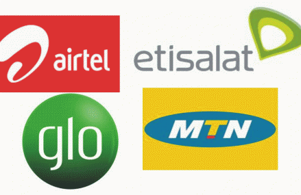 Glo Logo - Glo Etisalat Airtel Mtn Logo 2 439x285