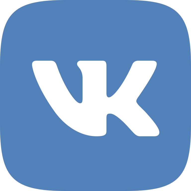 VKontakte Logo - File:VK.com-logo.svg - Wikimedia Commons