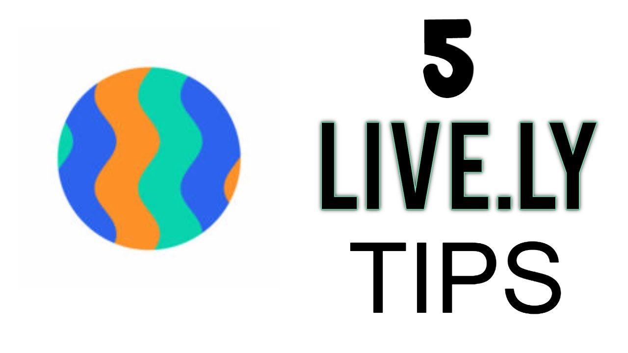 Live.ly Logo - 5 Tips For New Live.ly Broadcasters! - YouTube