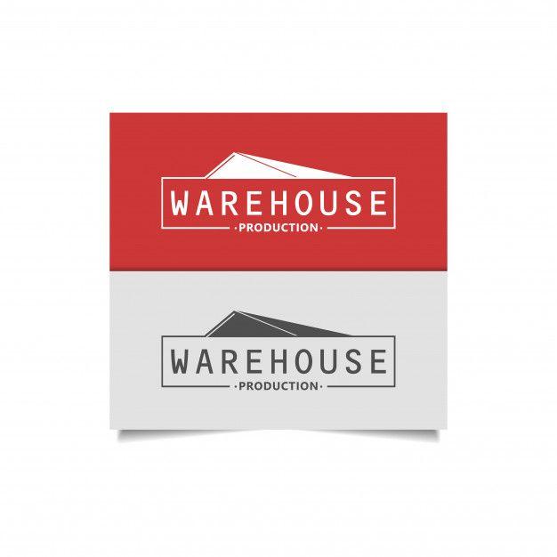 Warehouse Logo - Warehouse logo design Vector | Premium Download