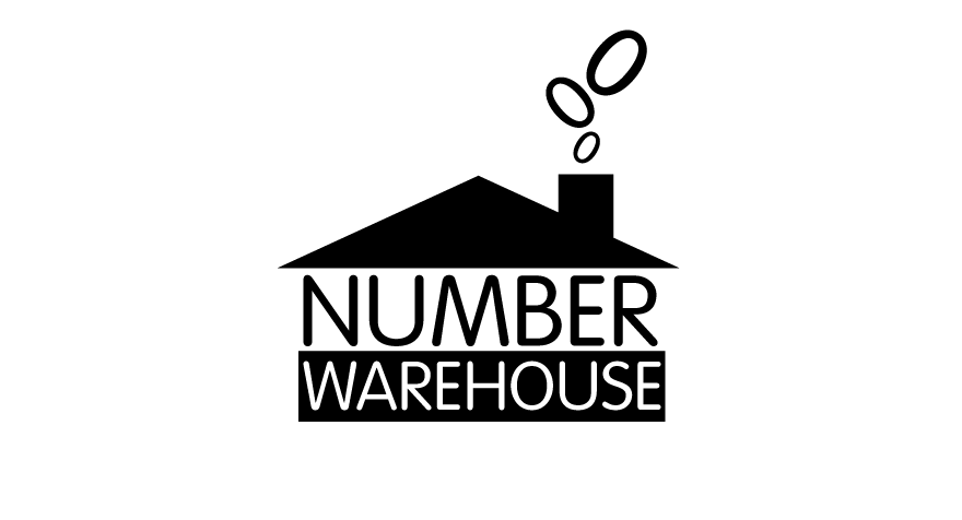 Warehouse Logo - Number Warehouse Logo - The Graphic Designer