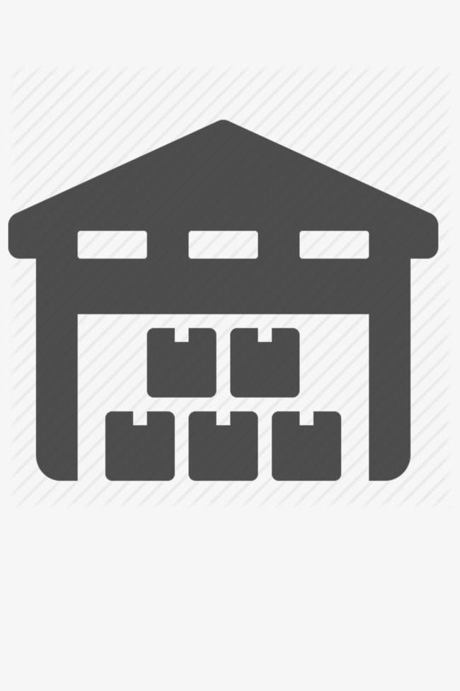 Warehouse Logo - Creative Gray Logistics Warehouse Logo Map, Goods, Design, Building ...