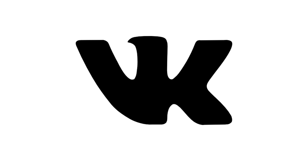 VKontakte Logo - Vkontakte logo black png 3 » PNG Image