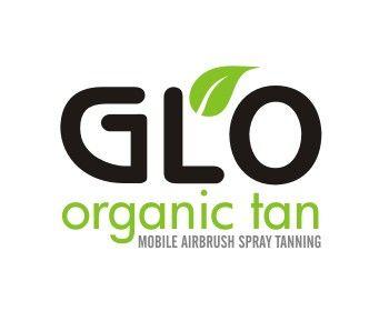 Glo Logo - Logo design entry number 10 by jhgraphicsusa. Glo Organic Tan logo