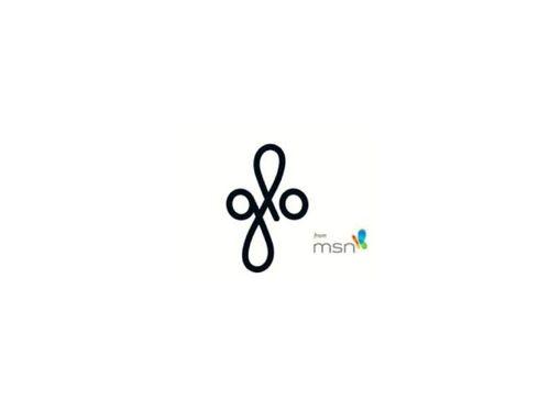 Glo Logo - MSN glo