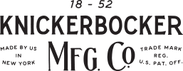 Knickerbocker Logo - KNICKERBOCKER MFG HENLEY TEE. in Motion Sports