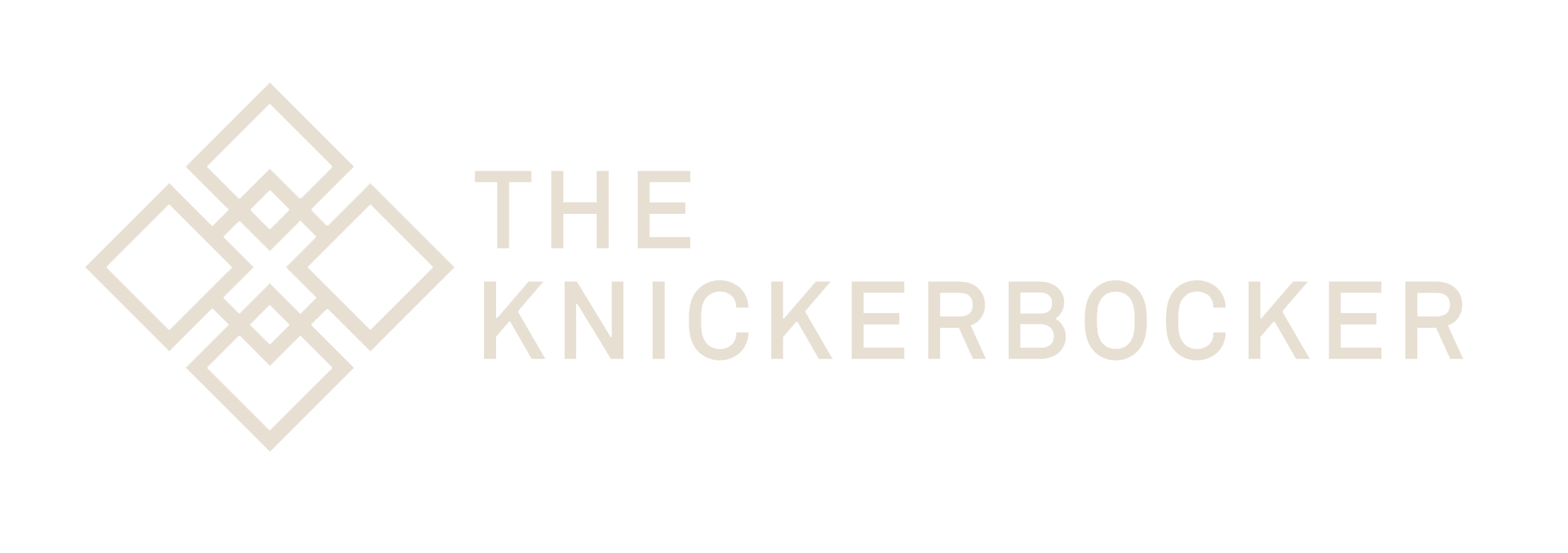 Knickerbocker Logo - Midtown NYC Mini Bar Hotel Package | The Knickerbocker Hotel