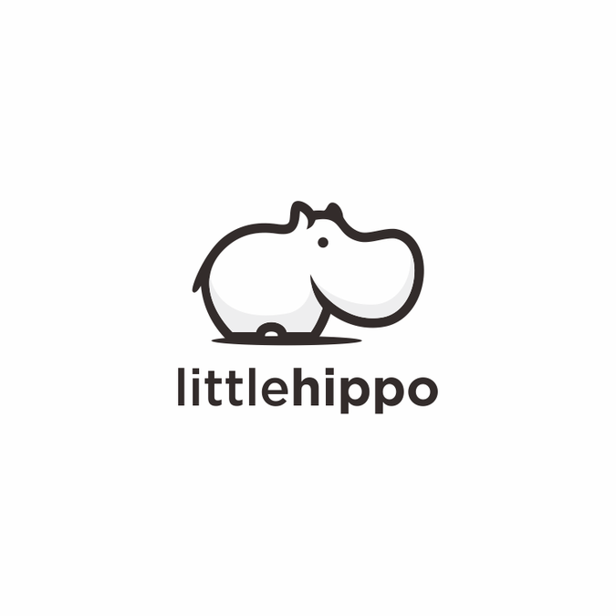 Hippo Logo - Design a playful and cute hippo logo for Little Hippo! by vionaArt ...