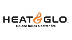 Glo Logo - Heat N Glo Logo 250x140