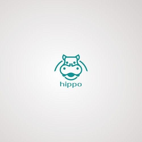 Hippo Logo - I want to create a Hippo Outline Logo | Logo design contest