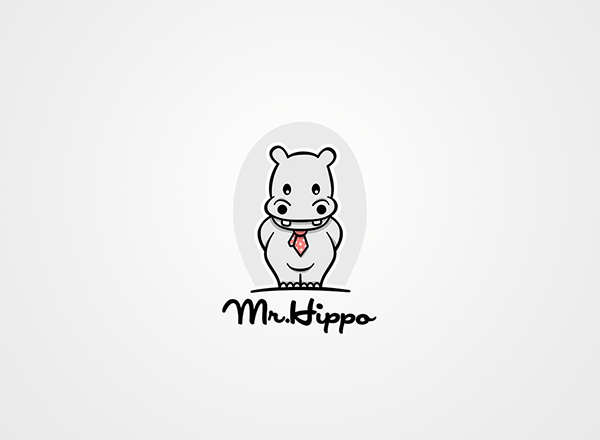 Hippo Logo - Logo Design: Hippos