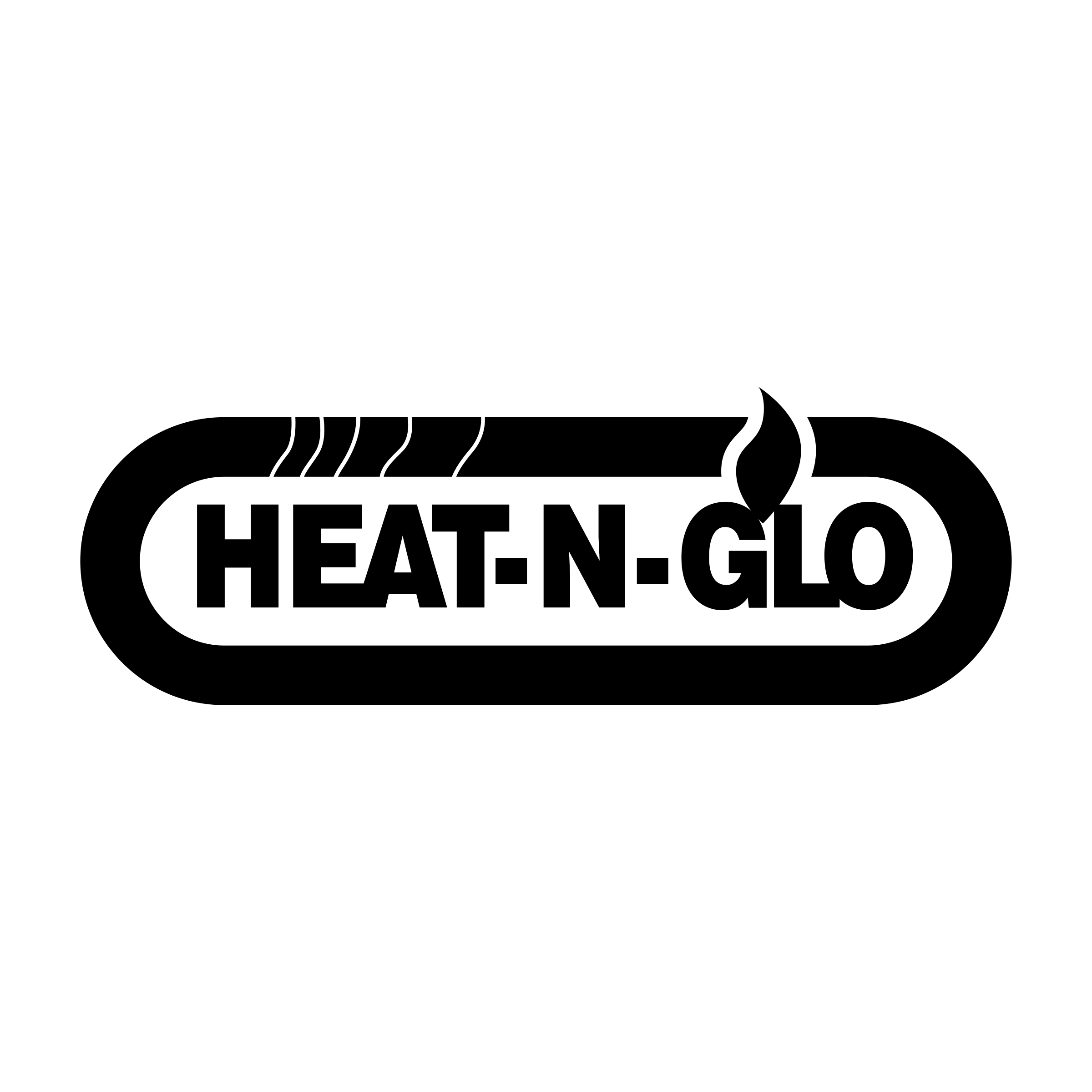 Glo Logo - Heat N Glo Logo PNG Transparent & SVG Vector