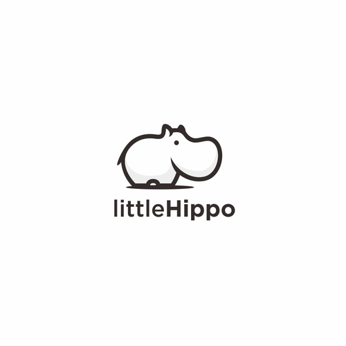 Hippo Logo - Design a playful and cute hippo logo for Little Hippo!. Logo design