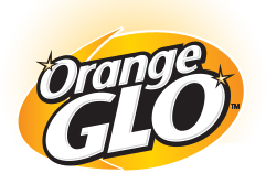 Glo Logo - Orange Glo Hardwood Floor and Furniture Care, Cleaning, and Protection