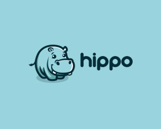 Hippo Logo - Logopond - Logo, Brand & Identity Inspiration (Hippo)