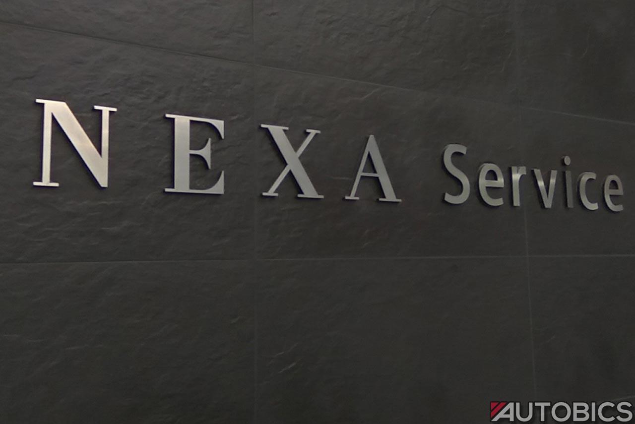 Nexa Logo - nexa service gurgaon logo | AUTOBICS