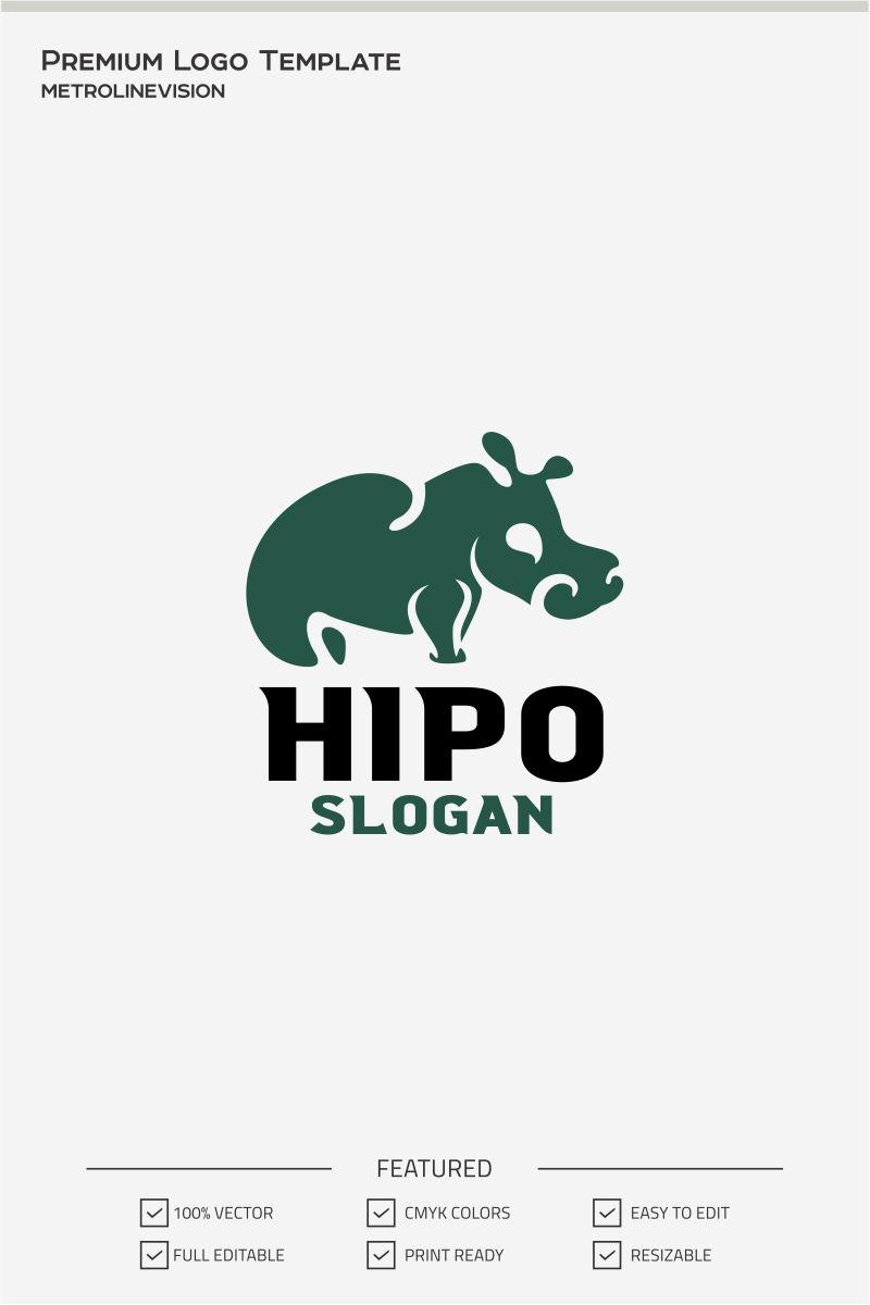 Hippo Logo - Hippo Logo Template #71357