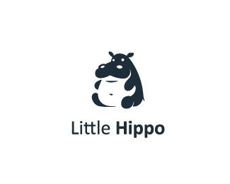 Hippo Logo - Logopond - Logo, Brand & Identity Inspiration (Little hippo)