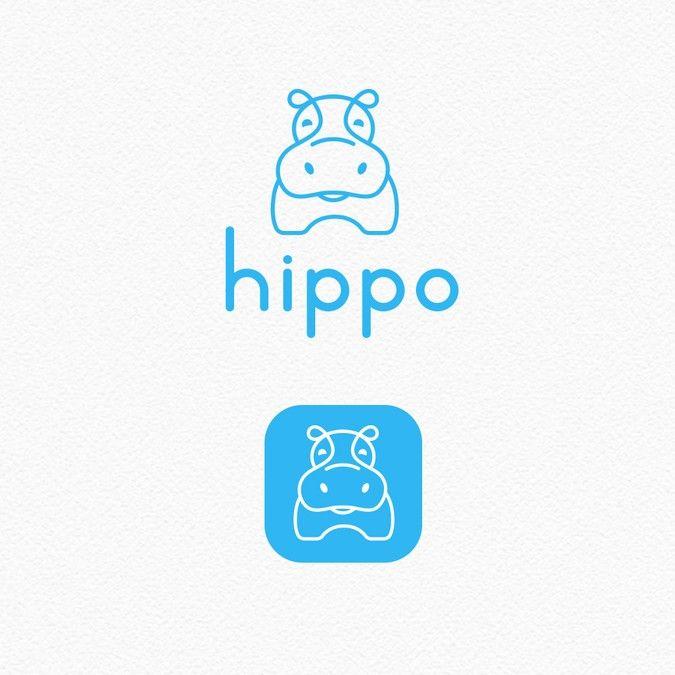 Hippo Logo - I want to create a Hippo Outline Logo | Logo design contest