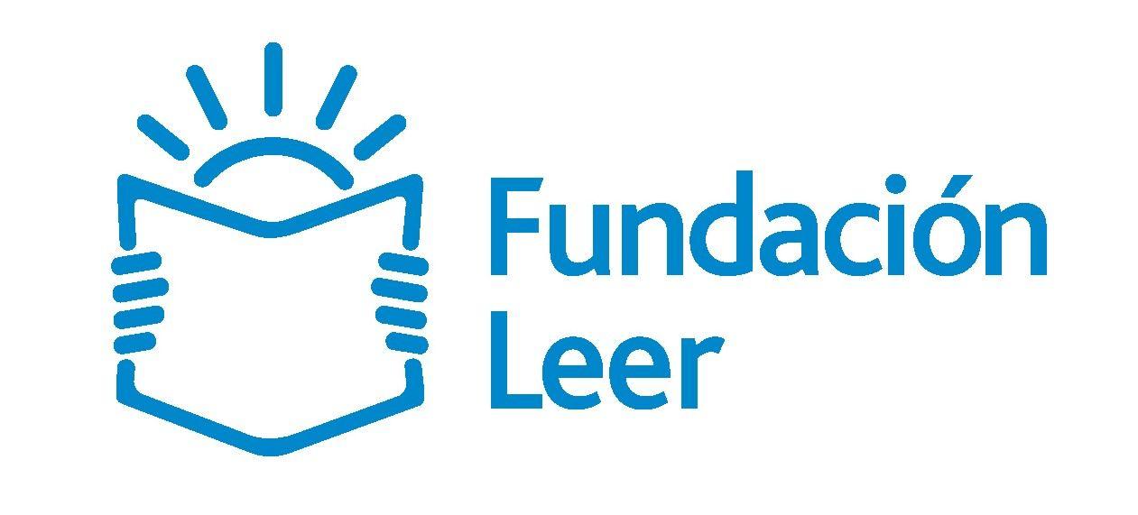 Leer Logo - fundaciopn leer logo-azul-con-poco-fondo-blanco - Fiørd estudio