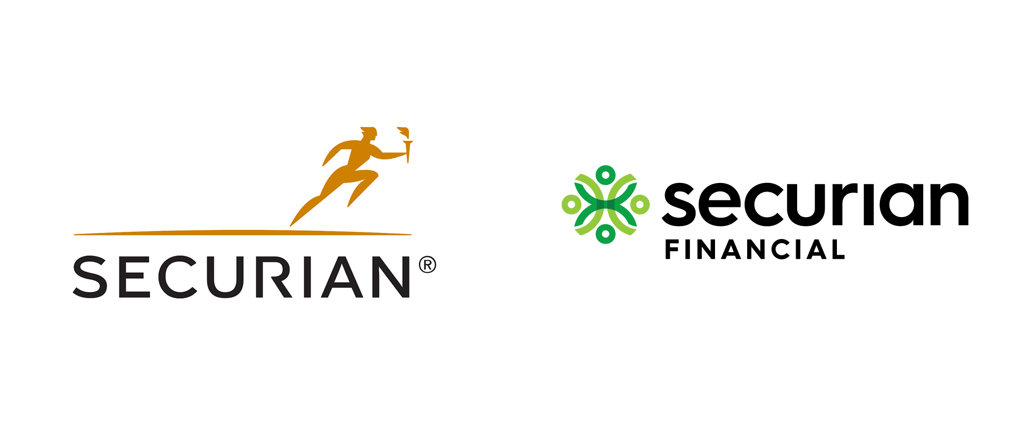 Securian Logo - Brand New: New Logo for Securian Financial by Little