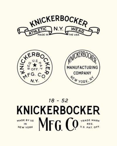 Knickerbocker Logo - joshua minnich | Tumblr