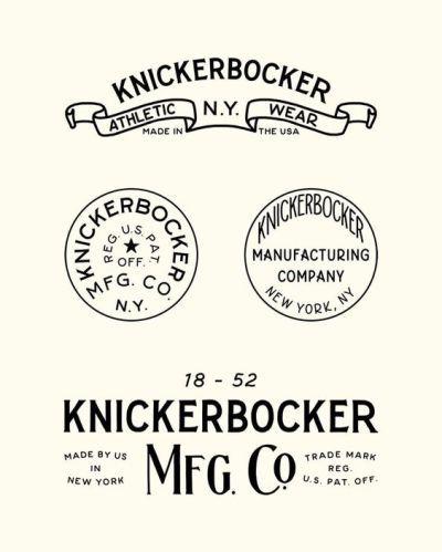 Knickerbocker Logo - joshua minnich