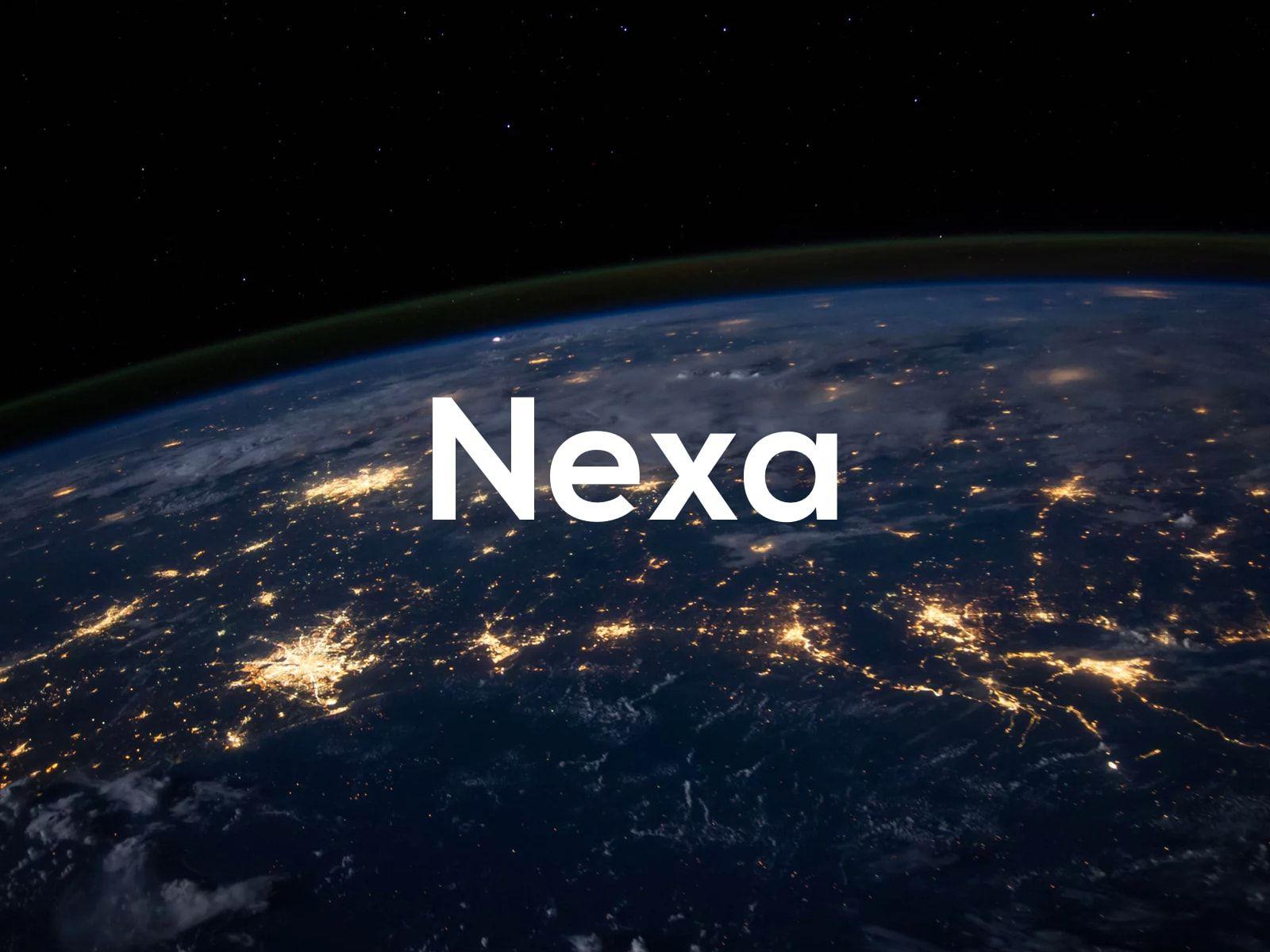 Nexa Logo - Nexa — Hixle