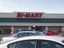Bi-Mart Logo - Bi-Mart