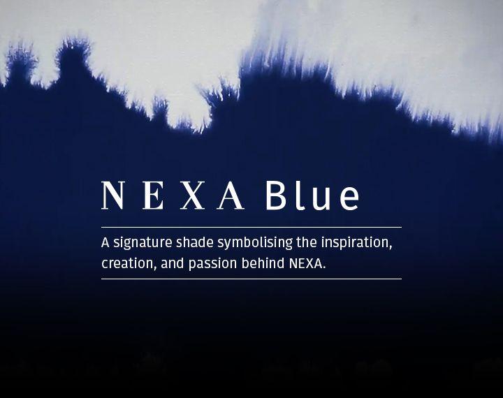 Nexa Logo - NEXA. A New Destination. A New Experience